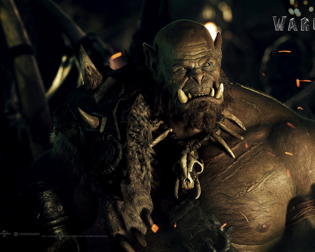 Warcraft, 2016 фильм HD обои #4 - 1280x1024