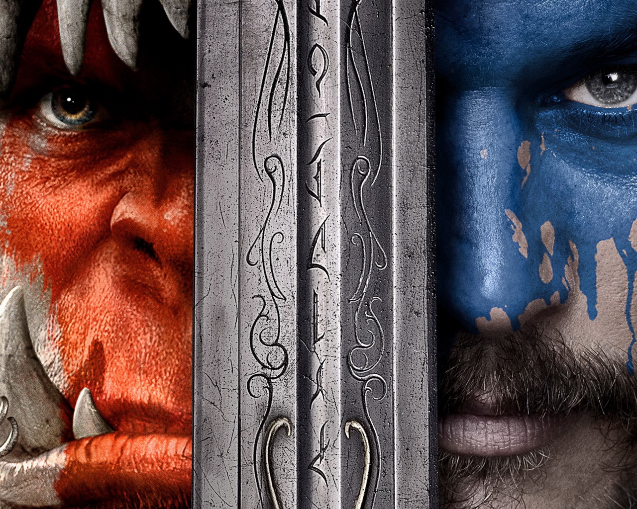 Warcraft, 2016 фильм HD обои #6 - 1280x1024