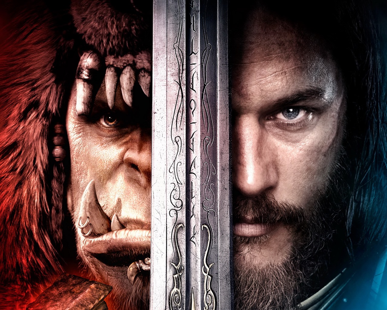 Warcraft, 2016 фильм HD обои #9 - 1280x1024