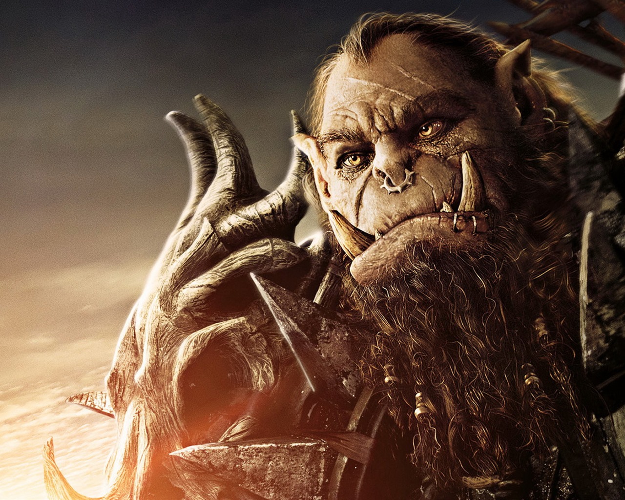 Warcraft 魔兽2016年电影 高清壁纸12 - 1280x1024