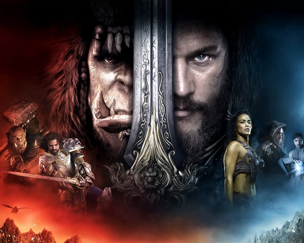 Warcraft, 2016 фильм HD обои #17 - 1280x1024