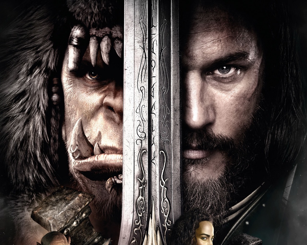 Warcraft, 2016 фильм HD обои #30 - 1280x1024