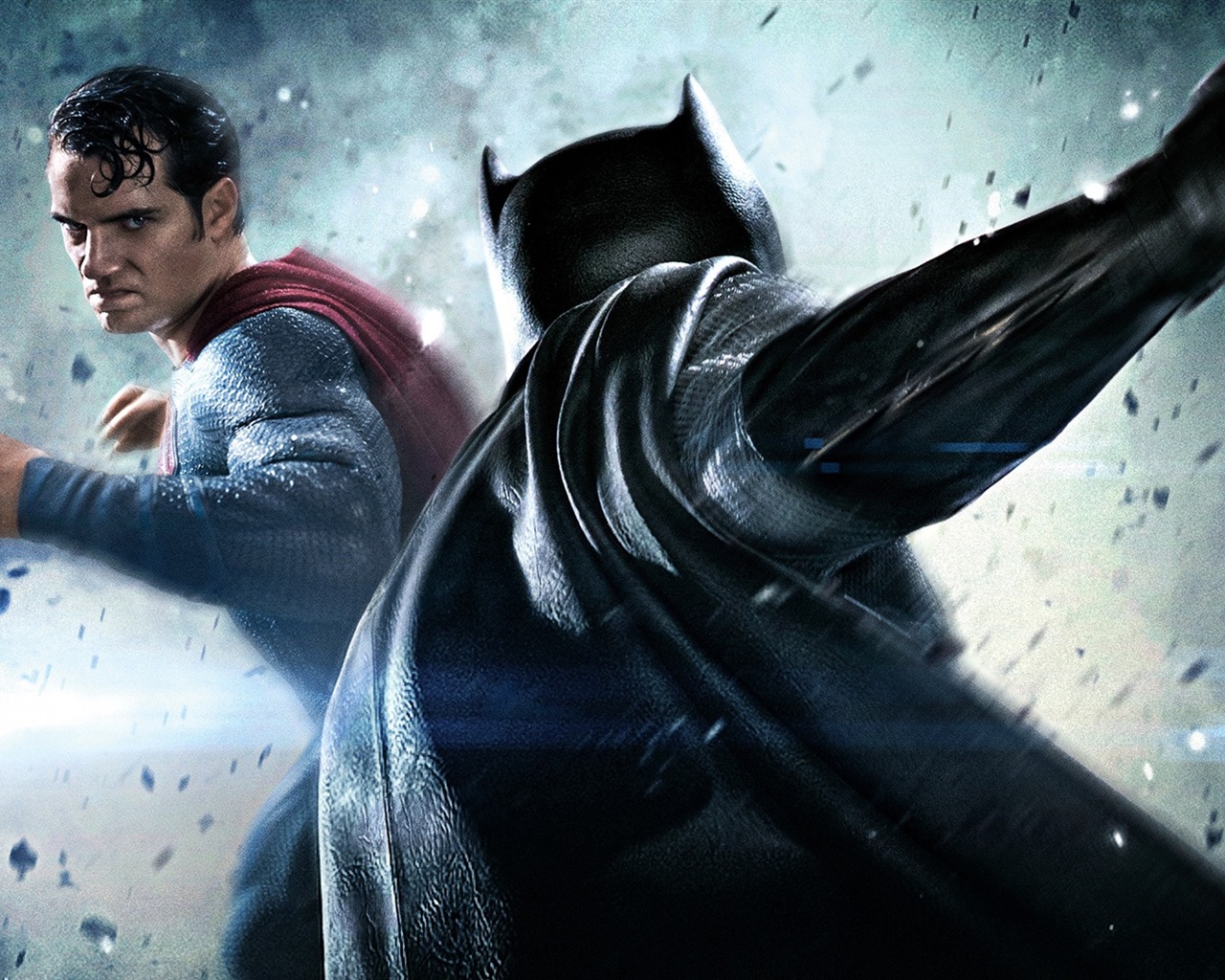 фильм HD обои Рассвет Справедливости, 2016: Бэтмен против Супермена #1 - 1280x1024