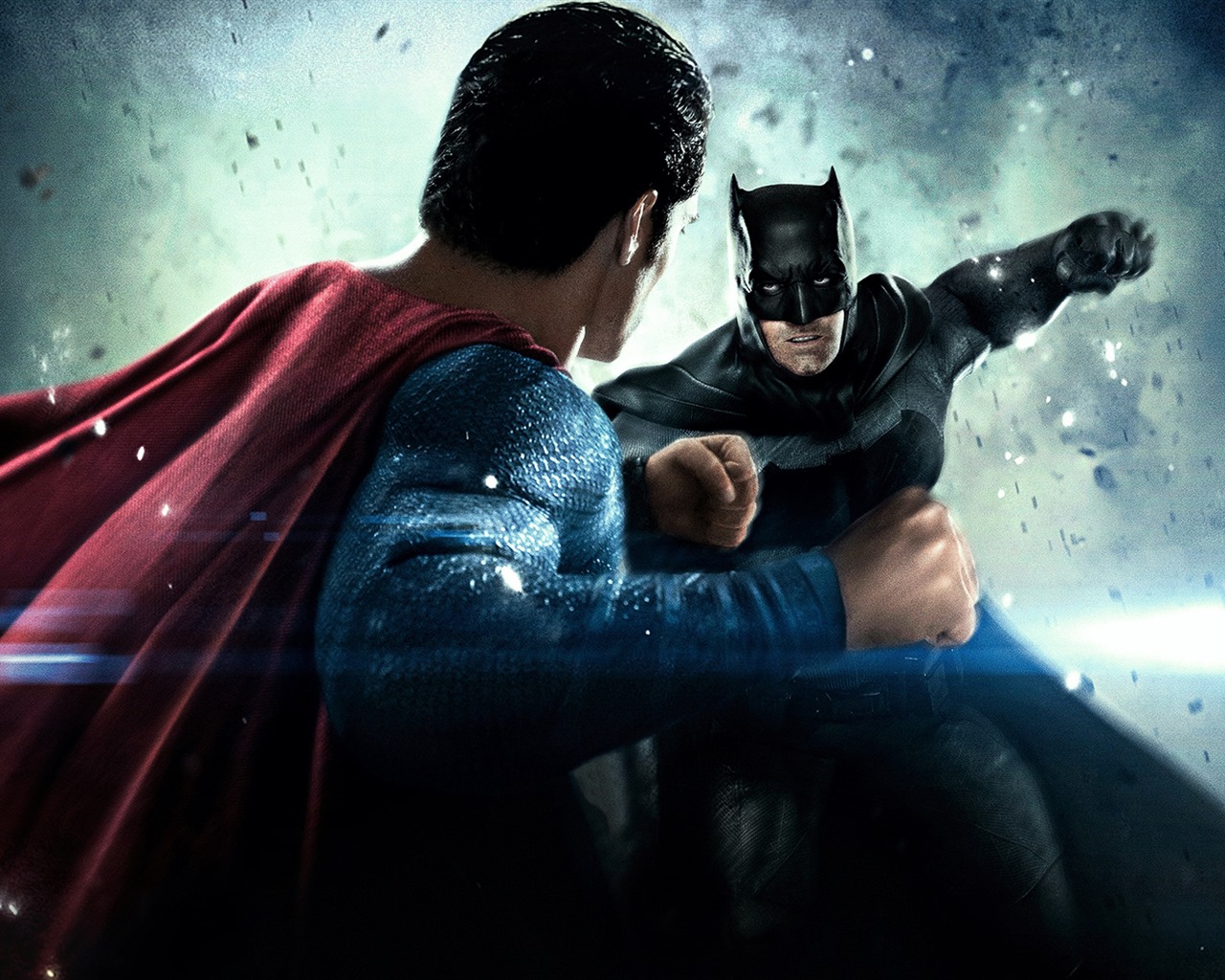 фильм HD обои Рассвет Справедливости, 2016: Бэтмен против Супермена #6 - 1280x1024