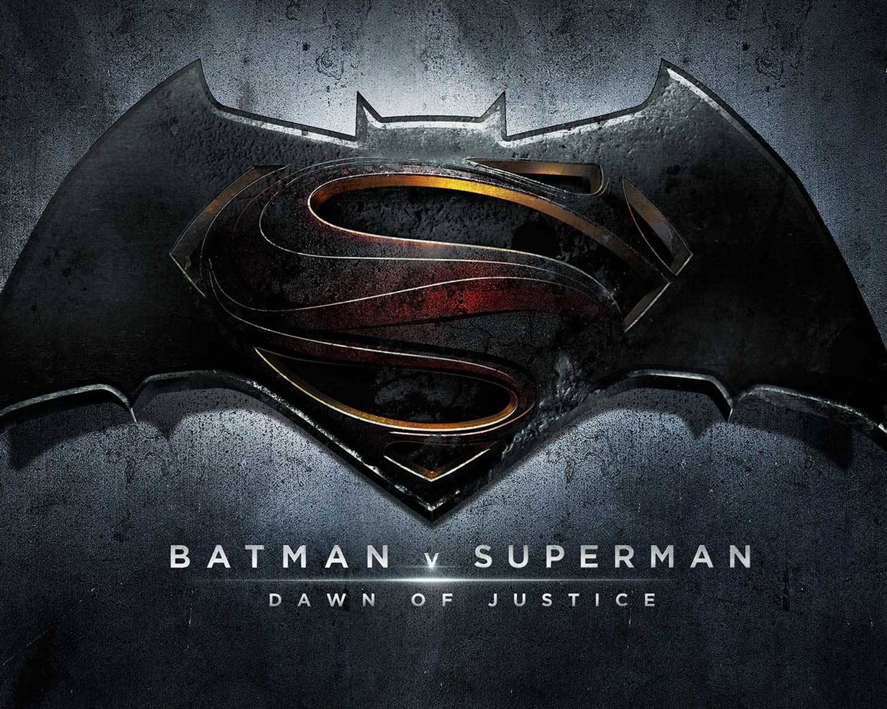 фильм HD обои Рассвет Справедливости, 2016: Бэтмен против Супермена #7 - 1280x1024