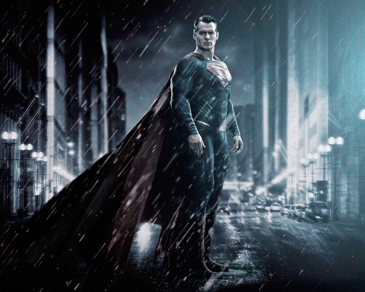 фильм HD обои Рассвет Справедливости, 2016: Бэтмен против Супермена #9 - 1280x1024