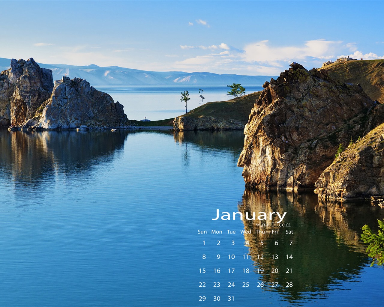 Januar 2017 Kalender Hintergrund (1) #3 - 1280x1024