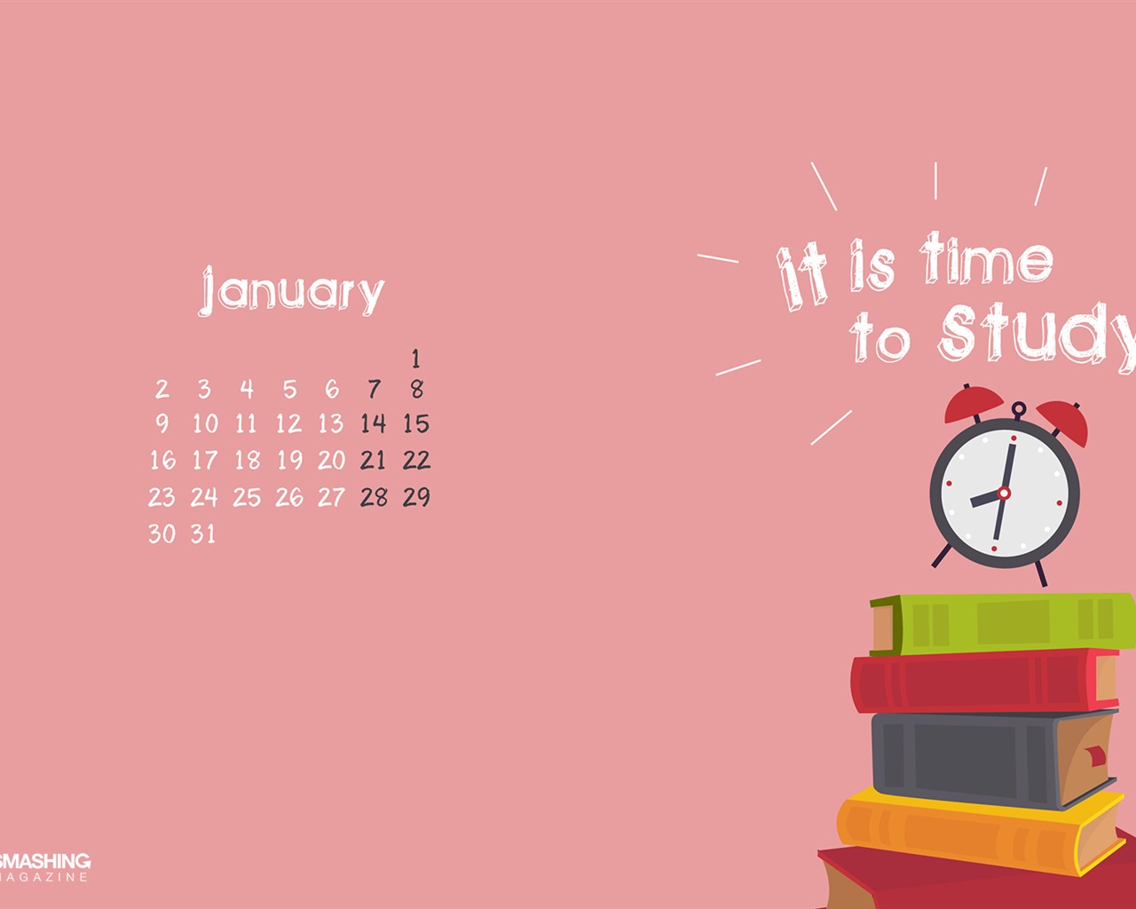 Januar 2017 Kalender Hintergrund (2) #19 - 1280x1024