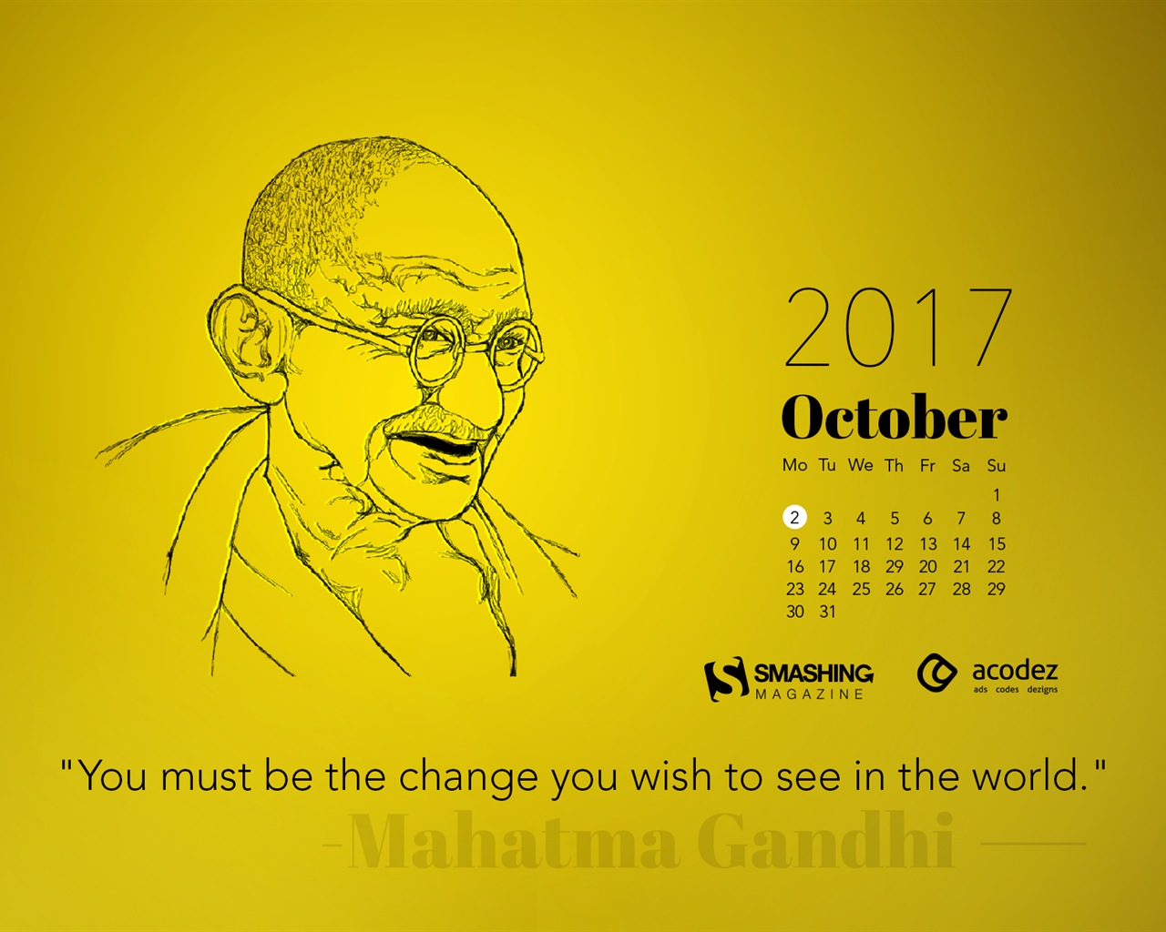 Oktober 2017 Kalender Hintergrundbild #4 - 1280x1024