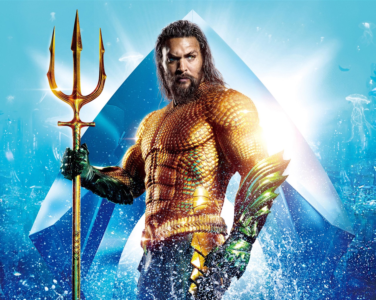 Aquaman, film Marvel HD fonds d'écran #1 - 1280x1024