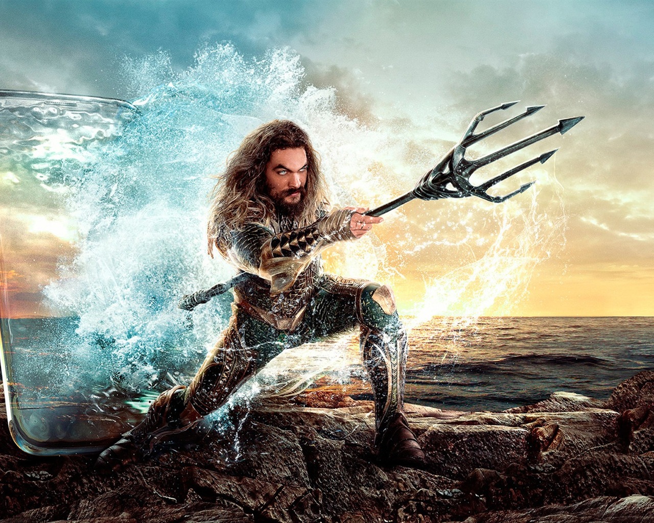 Aquaman 海王，漫威电影高清壁纸6 - 1280x1024