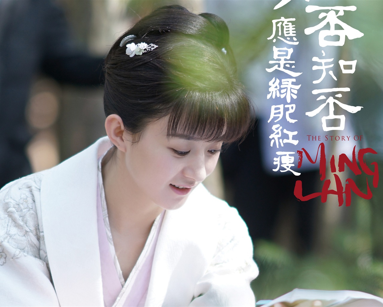 The Story Of MingLan, TV series HD wallpapers #27 - 1280x1024
