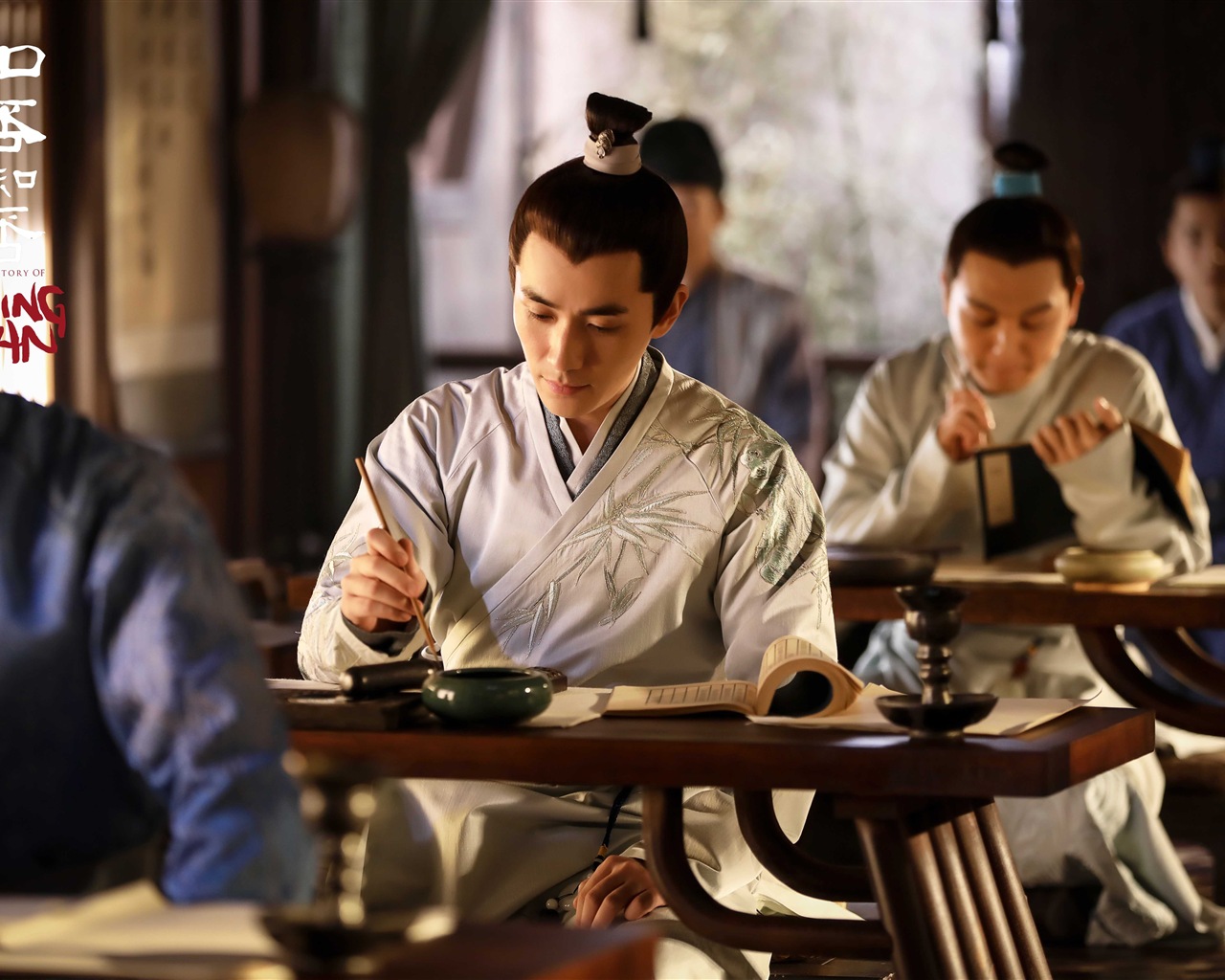 The Story Of MingLan, TV series HD wallpapers #37 - 1280x1024