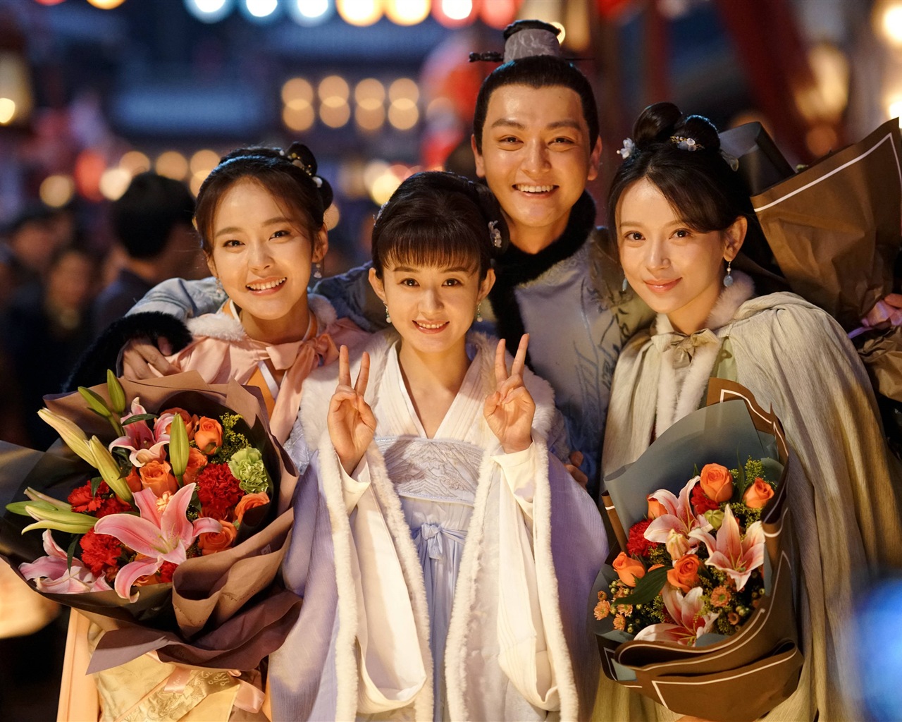 The Story Of MingLan, TV series HD wallpapers #48 - 1280x1024