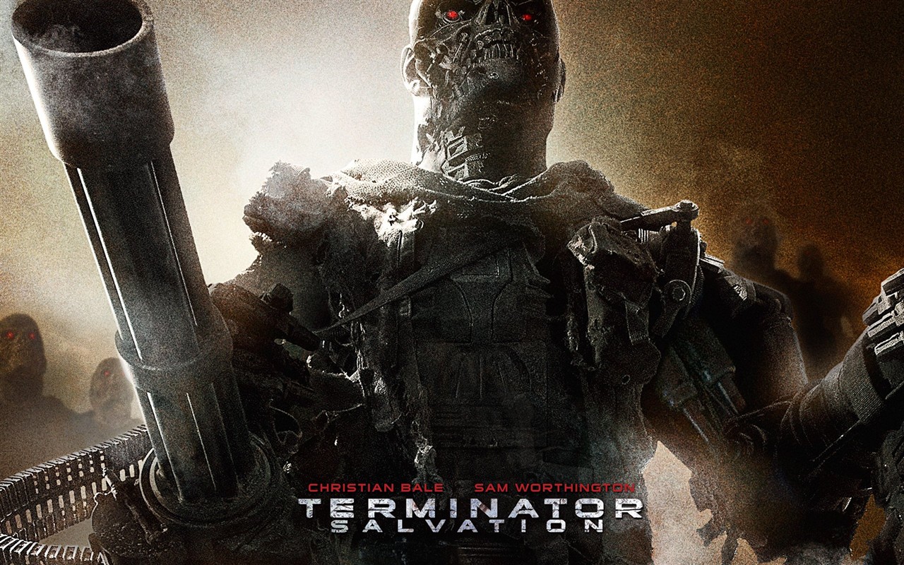 Terminator 4 Fondos de pantalla del disco #1 - 1280x800