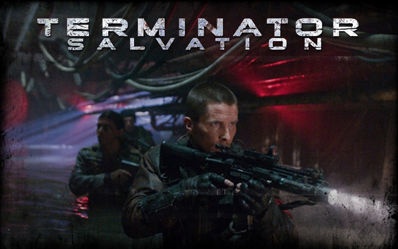 Terminator 4 Fondos de pantalla del disco #4 - 1280x800