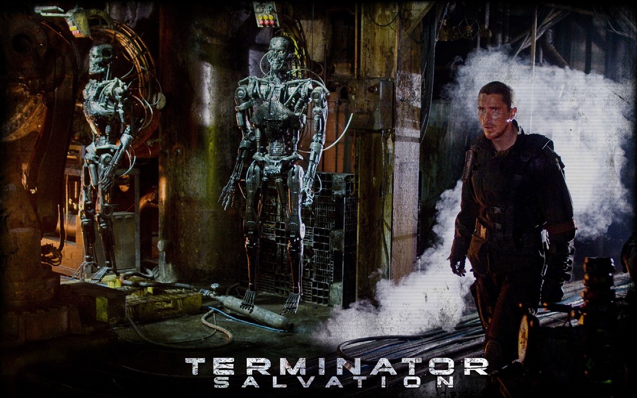 Terminator 4 Fondos de pantalla del disco #7 - 1280x800