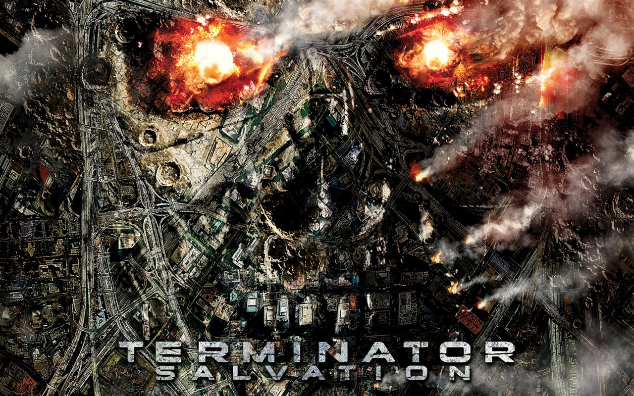 Terminator 4 Album Fonds d'écran #9 - 1280x800