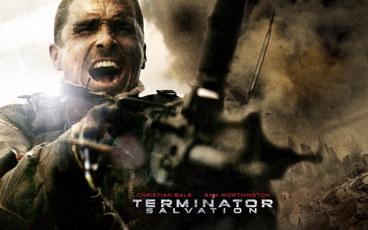 Terminator 4 Fondos de pantalla del disco #13 - 1280x800