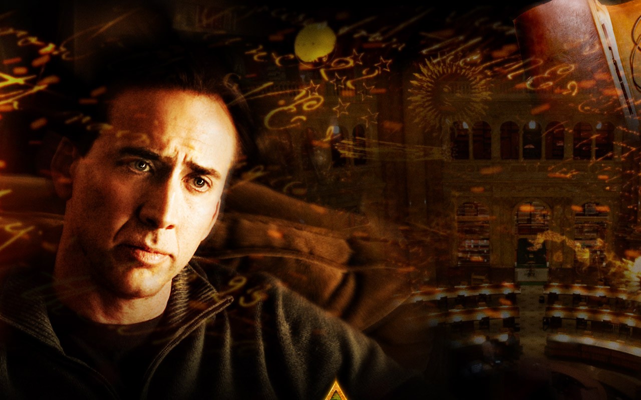 National Treasure wallpaper #4 - 1280x800