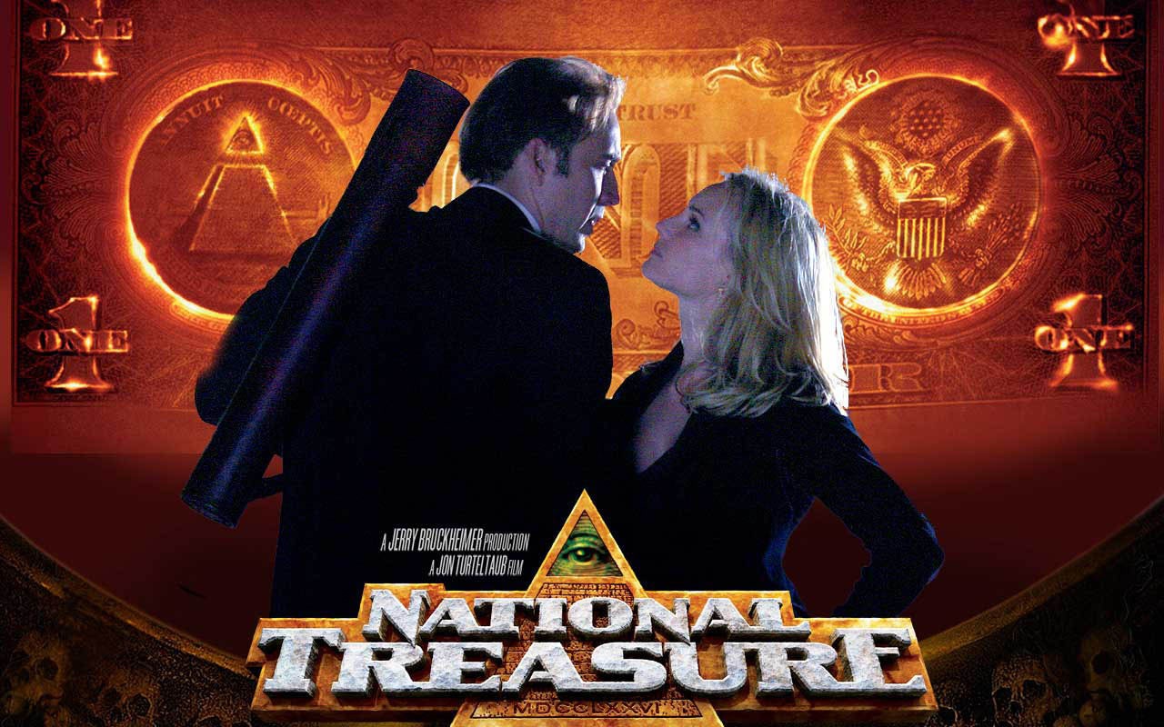 National Treasure fond d'écran #11 - 1280x800