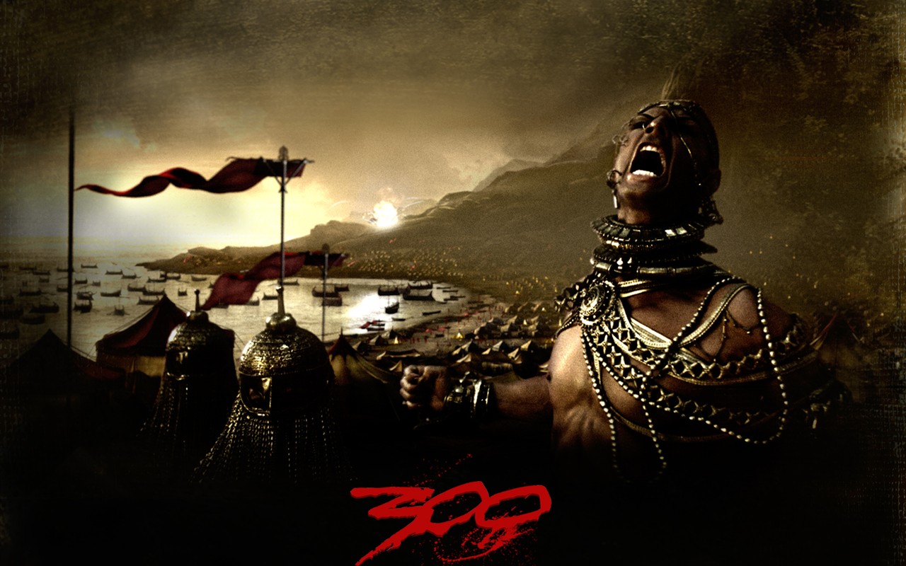 300 워리어 바탕 화면 #4 - 1280x800