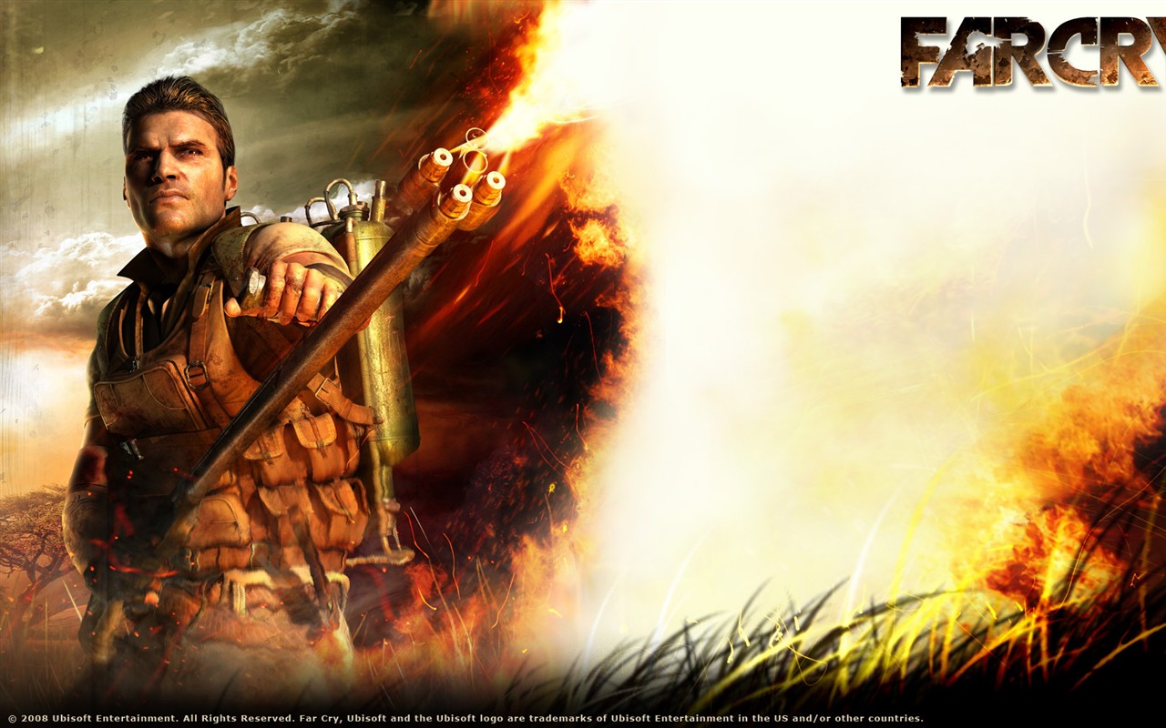 FarCry2 Tapete #1 - 1280x800