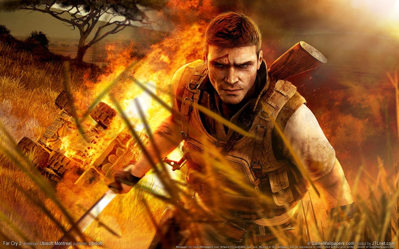 FarCry2 обои #9 - 1280x800