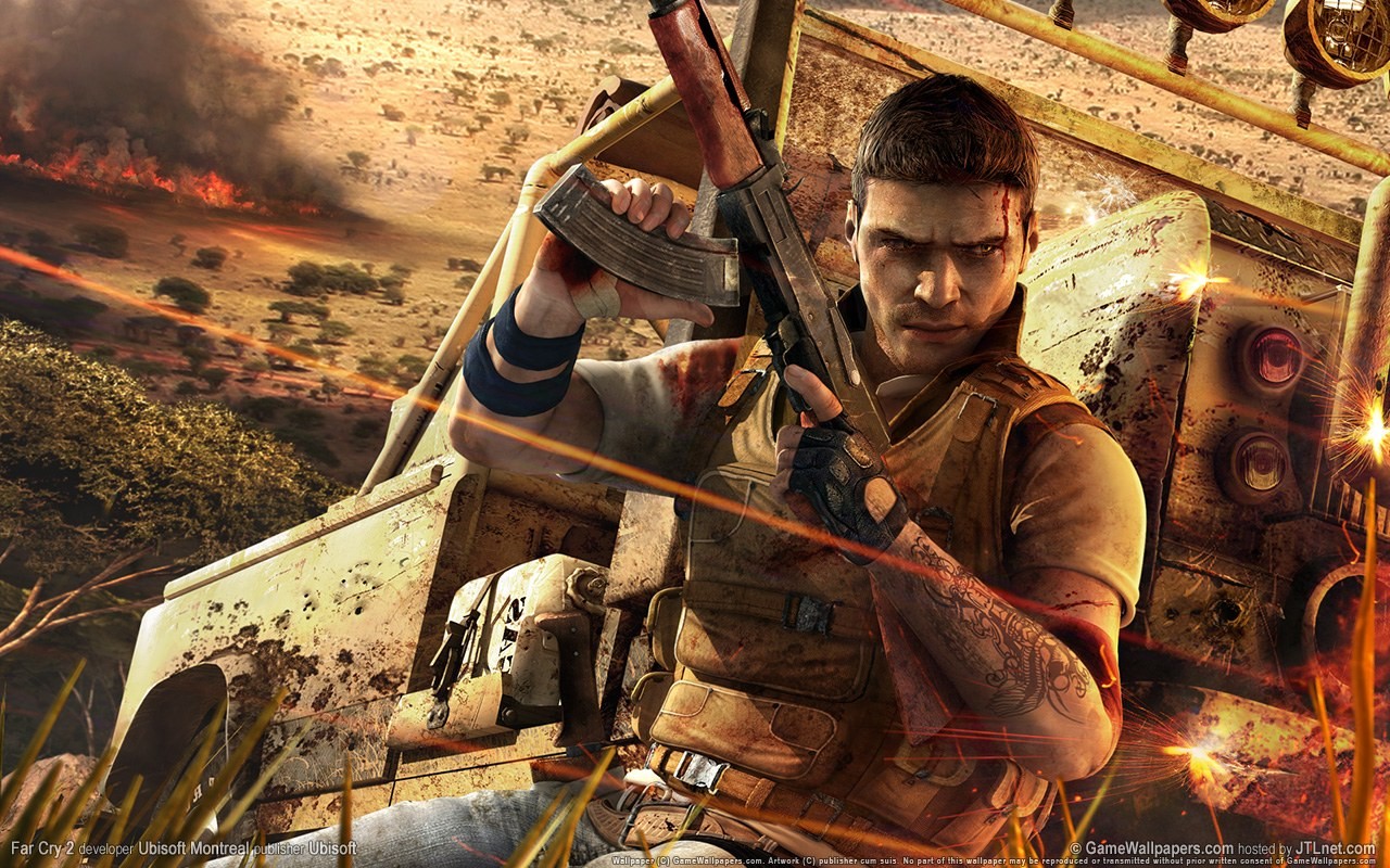 FarCry2 wallpaper #10 - 1280x800