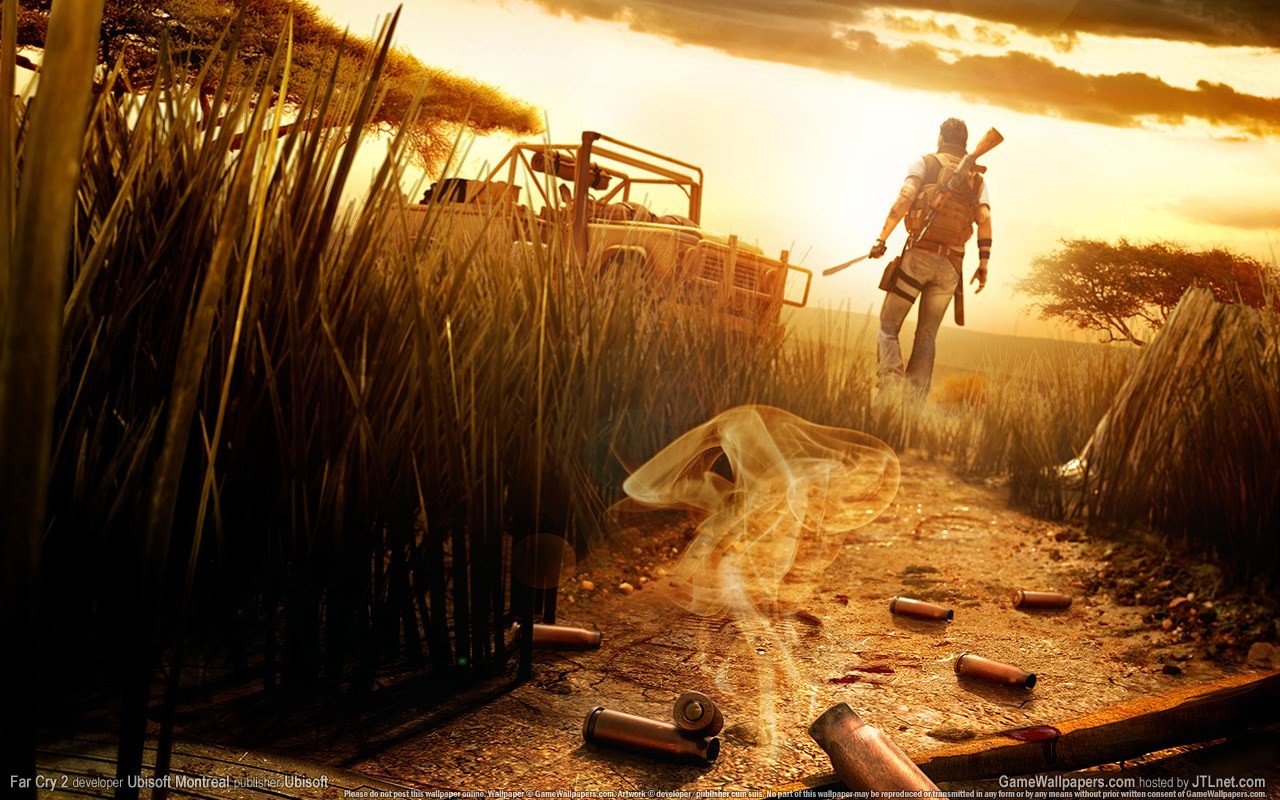 FarCry2 Tapete #14 - 1280x800