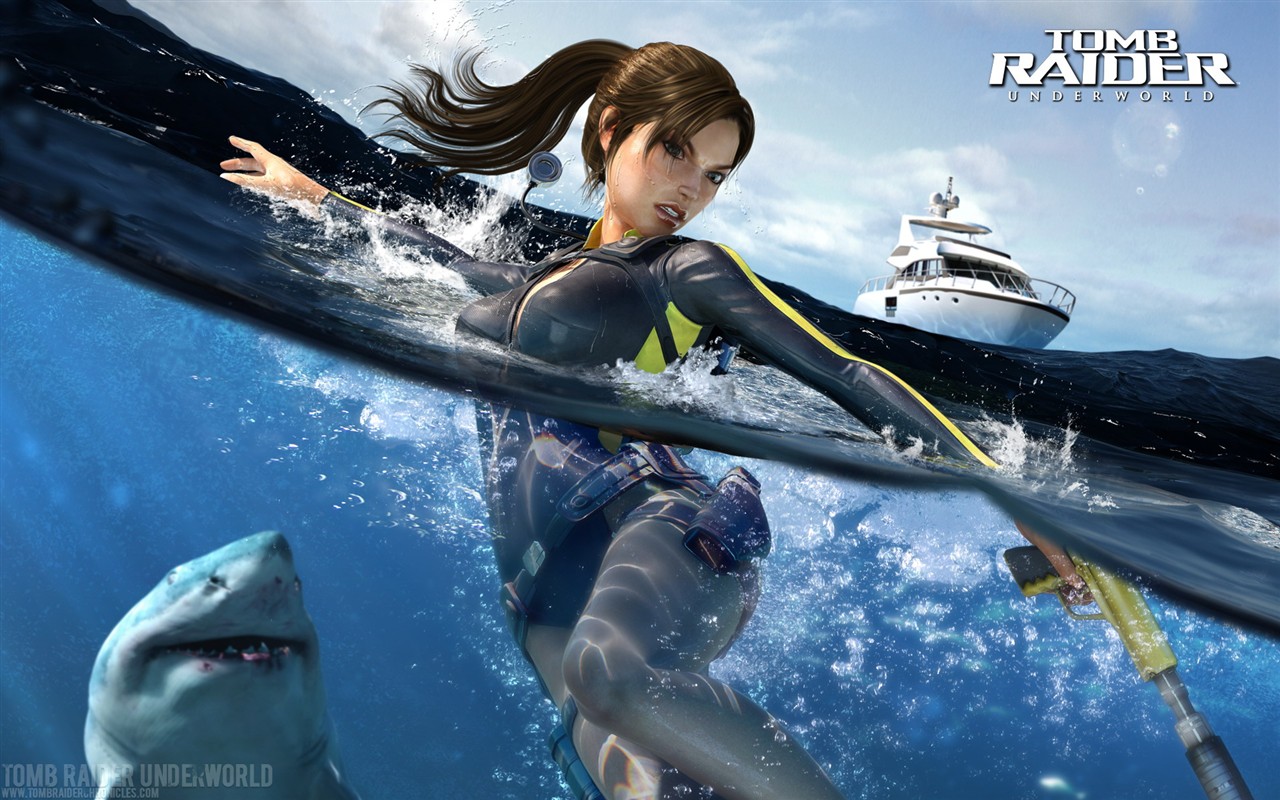 Лара Крофт Tomb Raider Underworld 8 #1 - 1280x800