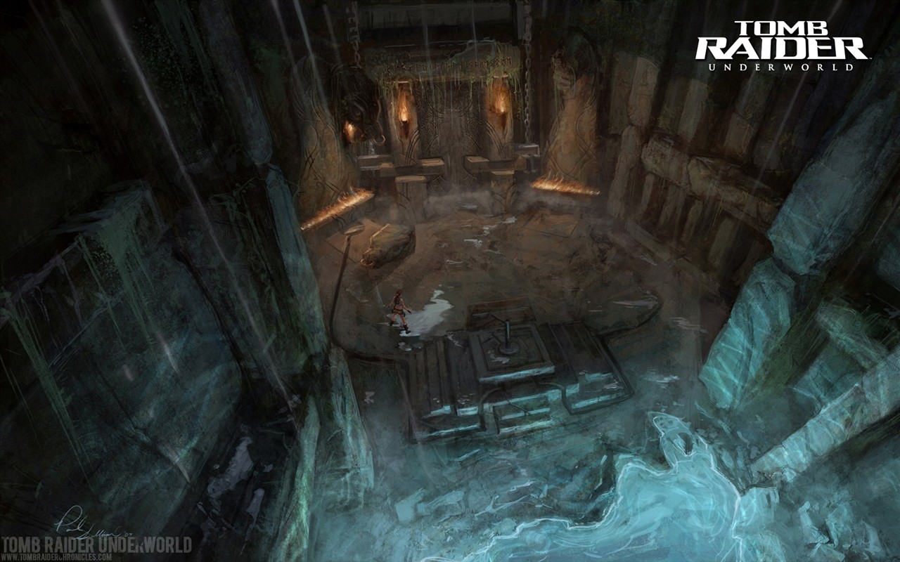 Лара Крофт Tomb Raider Underworld 8 #2 - 1280x800