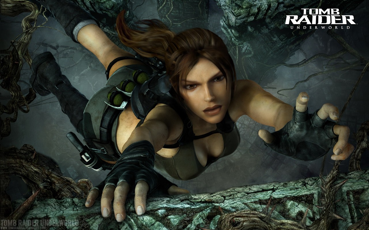 Лара Крофт Tomb Raider Underworld 8 #3 - 1280x800