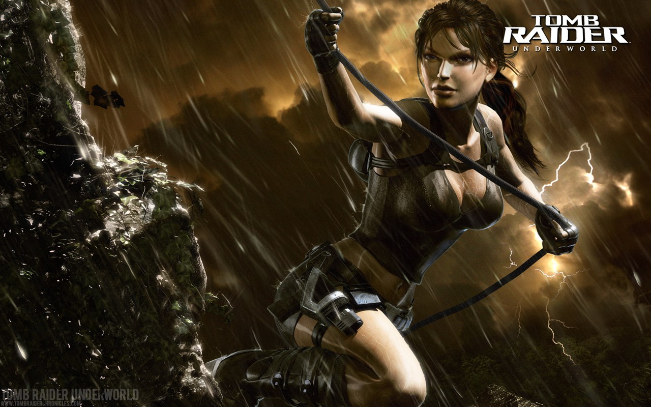 Лара Крофт Tomb Raider Underworld 8 #4 - 1280x800