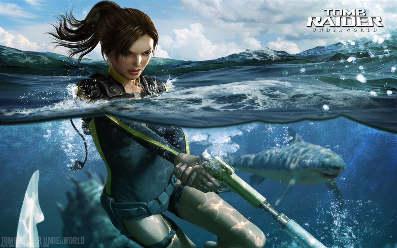 Лара Крофт Tomb Raider Underworld 8 #6 - 1280x800