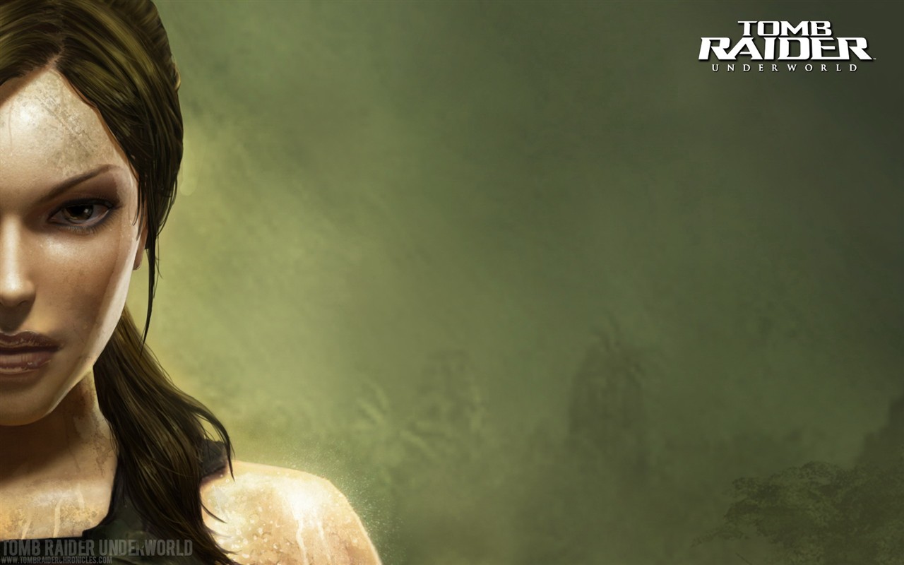 Лара Крофт Tomb Raider Underworld 8 #8 - 1280x800