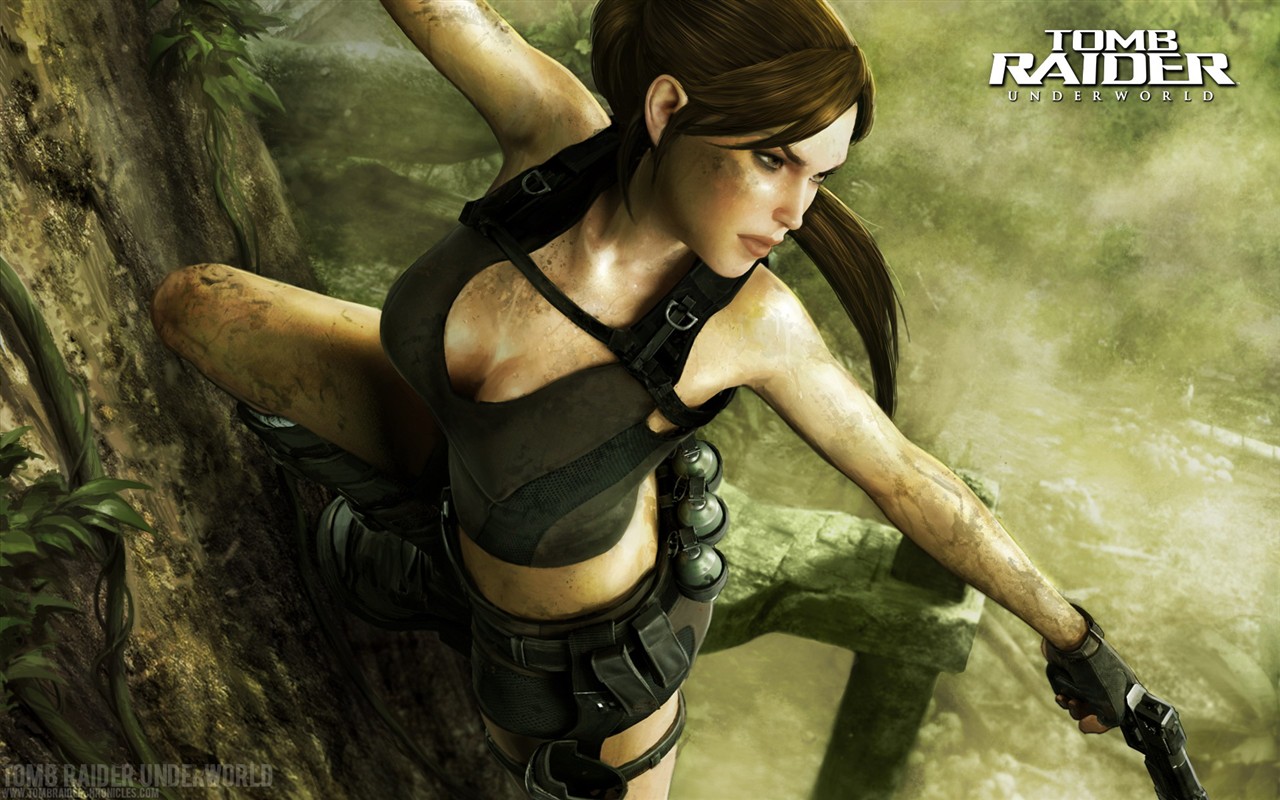 Лара Крофт Tomb Raider Underworld 8 #9 - 1280x800