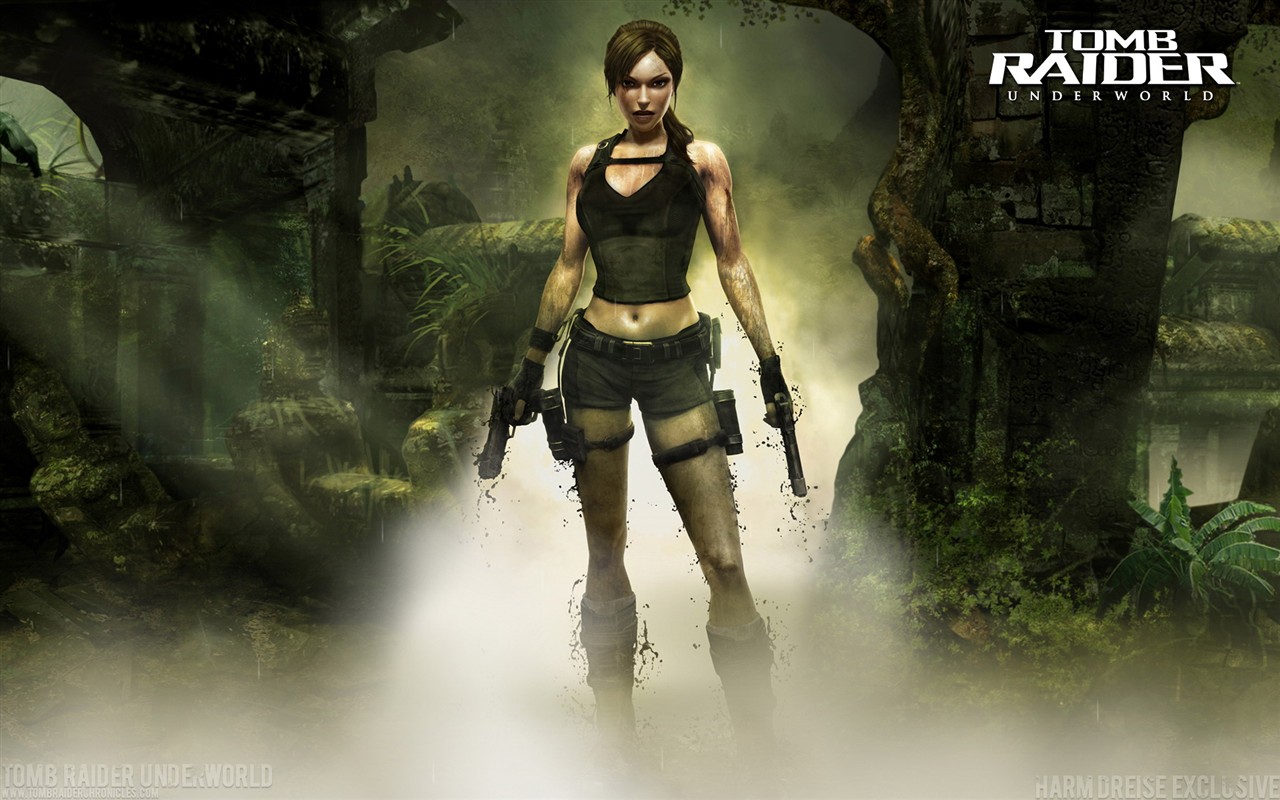 Лара Крофт Tomb Raider Underworld 8 #10 - 1280x800