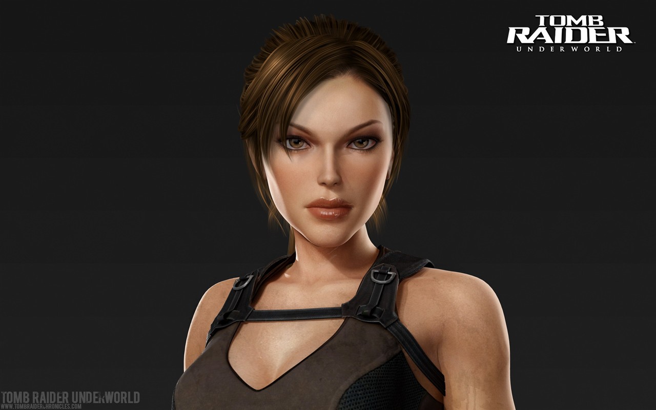 Лара Крофт Tomb Raider Underworld 8 #11 - 1280x800