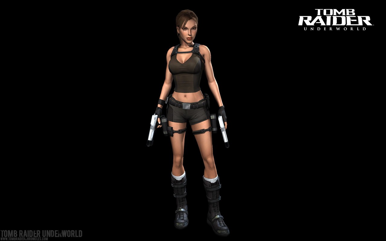 Лара Крофт Tomb Raider Underworld 8 #13 - 1280x800