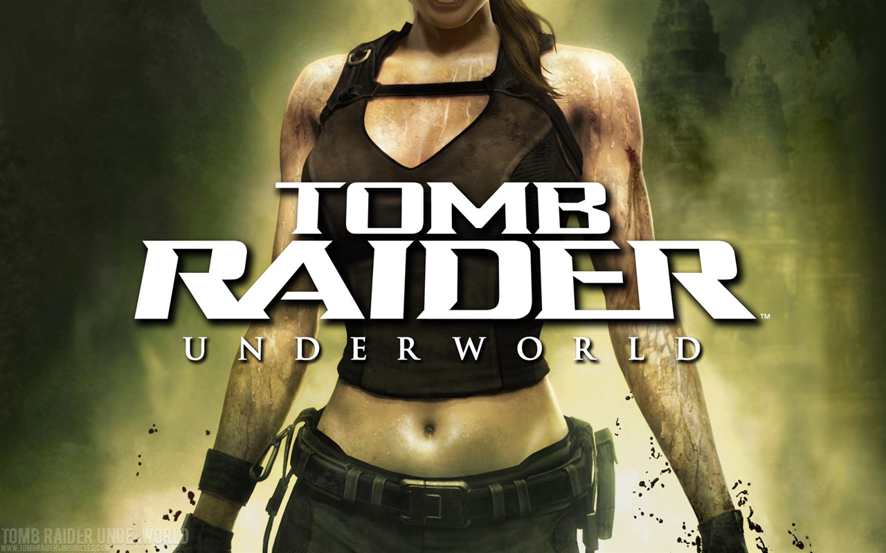 Лара Крофт Tomb Raider Underworld 8 #14 - 1280x800