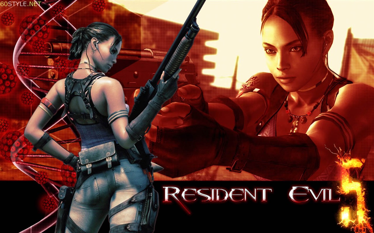 Resident Evil 5 обои Альбом #1 - 1280x800