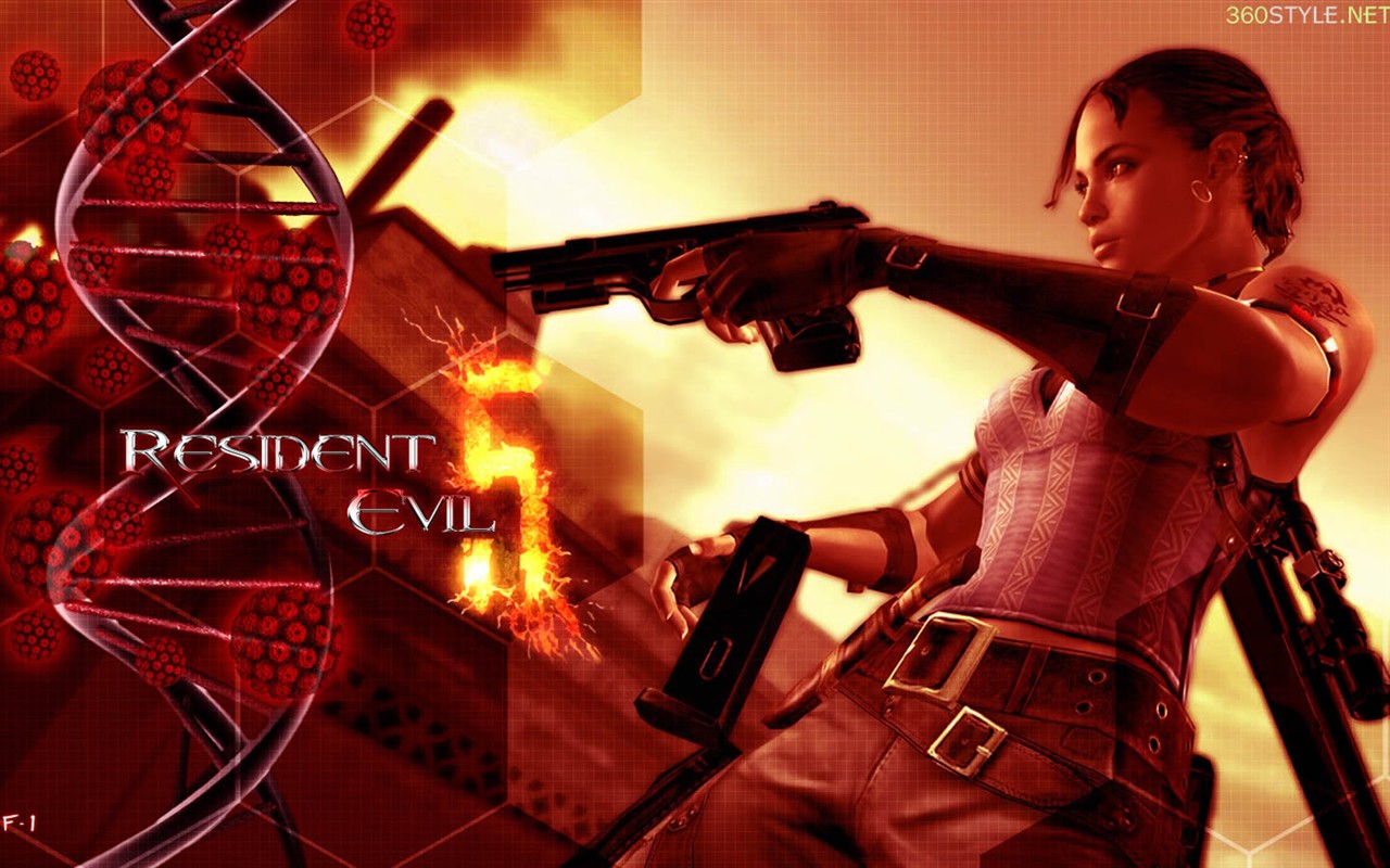 Resident Evil 5 обои Альбом #6 - 1280x800