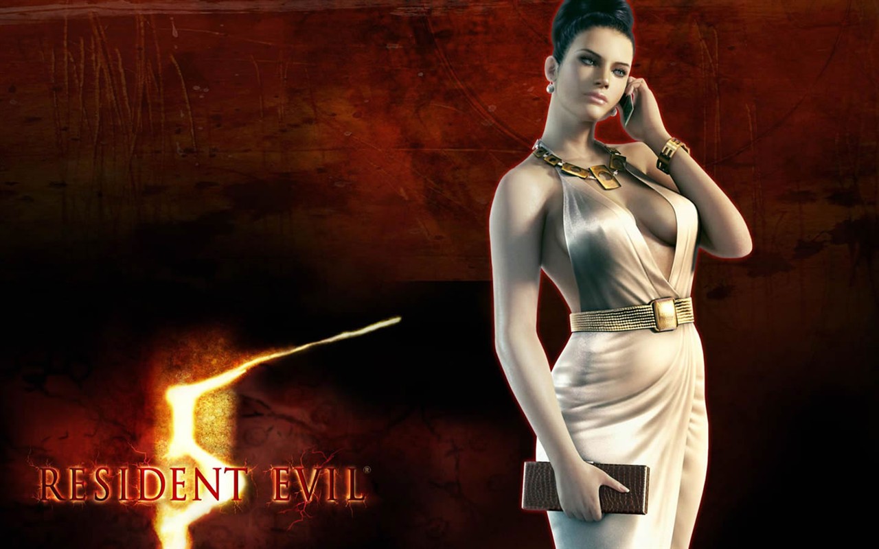 Resident Evil 5 обои Альбом #7 - 1280x800