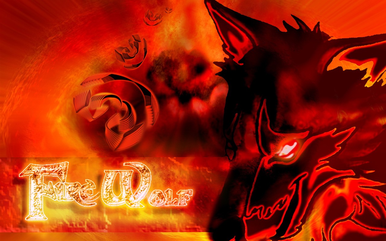 Красная Огненная собака