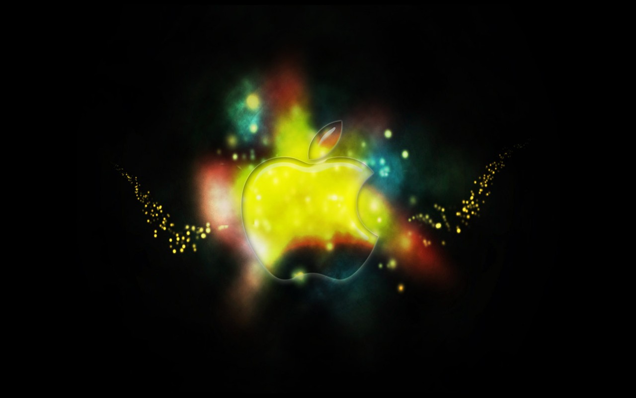 Apple Creative Design Tapeten #1 - 1280x800