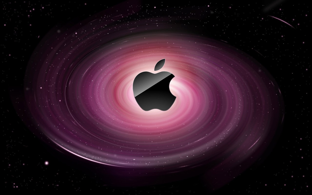 Apple Creative Design Tapeten #3 - 1280x800