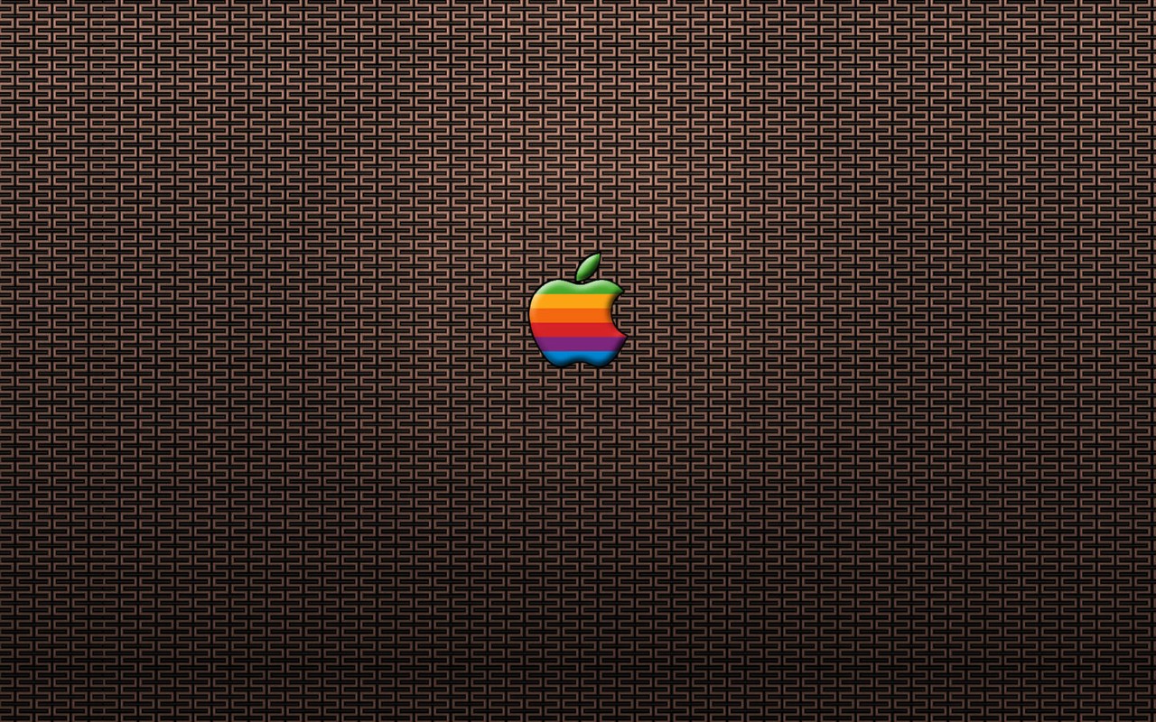 Apple Creative Design Tapeten #4 - 1280x800