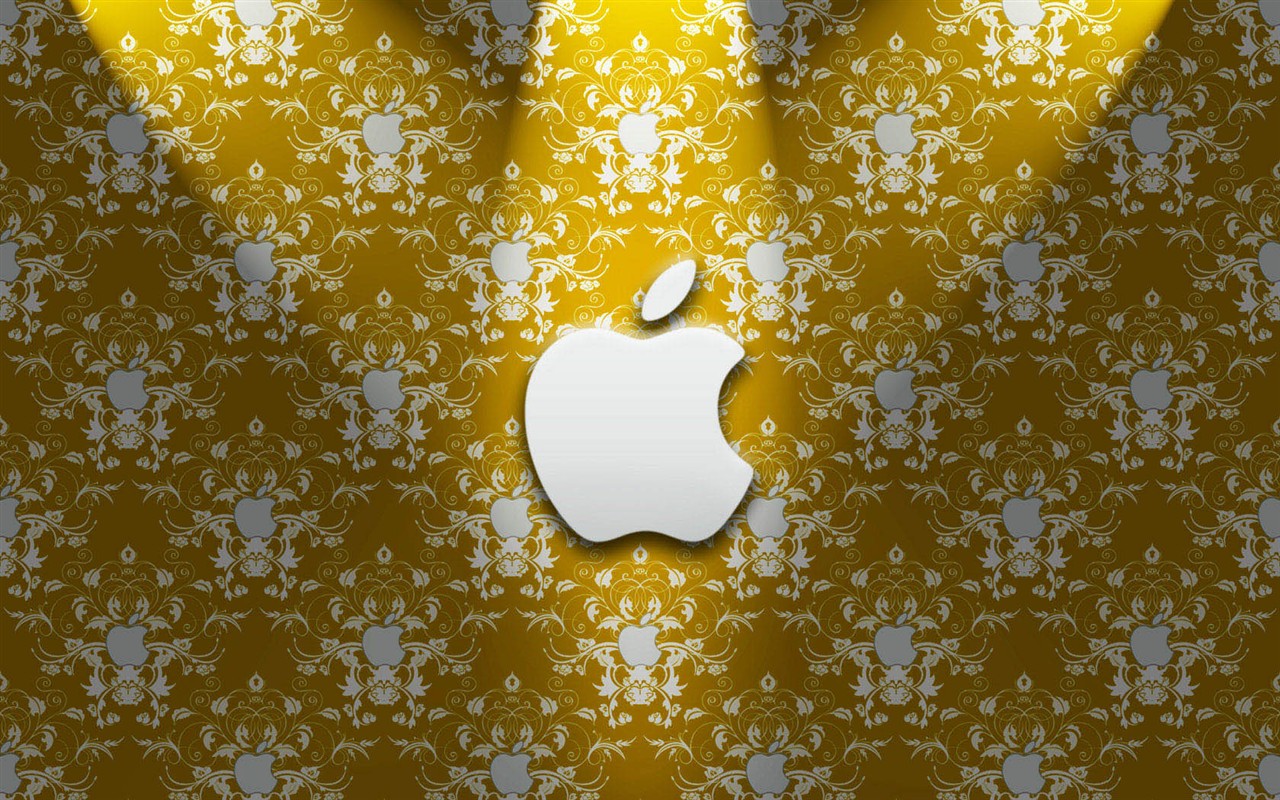 Apple Creative Design Tapeten #7 - 1280x800