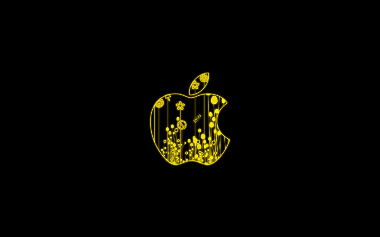 Apple Creative Design Tapeten #15 - 1280x800